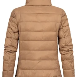 VILA Damen Steppjacke Mit 2 Taschen Und Stehkragen Toasted Coconut Braun 9 VILA Damen Steppjacke Mit 2 Taschen Und Stehkragen Toasted Coconut Braun -Vero Moda Verkaufsgeschäft 22080364 3