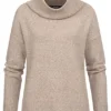 Vero Moda Damen NOOS Sweater Strickpullover Mit Rollkragen Sepia Tint Braun Melange 2 Vero Moda Damen NOOS Sweater Strickpullover Mit Rollkragen Sepia Tint Braun Melange -Vero Moda Verkaufsgeschäft 22090011