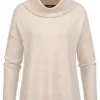 Vero Moda Damen NOOS Sweater Strickpullover Mit Rollkragen Birch Beige Melange -Vero Moda Verkaufsgeschäft 22090014