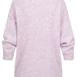 Vero Moda Damen Sweater Strickpullover Mit V-Neck Lavender Fog Lila Melange 4 Vero Moda Damen Sweater Strickpullover Mit V-Neck Lavender Fog Lila Melange -Vero Moda Verkaufsgeschäft 22090018 1