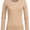 Aware By Vero Moda Damen NOOS Ribbed Longsleeve Nomad Beige 1 Aware By Vero Moda Damen NOOS Ribbed Longsleeve Nomad Beige -Vero Moda Verkaufsgeschäft 22090068