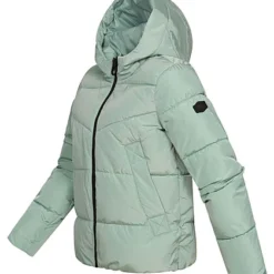 ONLY Damen Steppjacke Mit Kapuze Und 2-Pockets Blue Surf Türkis 8 ONLY Damen Steppjacke Mit Kapuze Und 2-Pockets Blue Surf Türkis -Vero Moda Verkaufsgeschäft 22090126 2