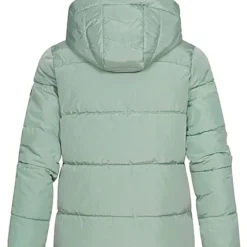 ONLY Damen Steppjacke Mit Kapuze Und 2-Pockets Blue Surf Türkis 9 ONLY Damen Steppjacke Mit Kapuze Und 2-Pockets Blue Surf Türkis -Vero Moda Verkaufsgeschäft 22090126 3