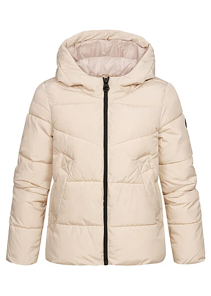 ONLY Damen Steppjacke Mit Kapuze Und 2-Pockets Pumice Stone Grau Beige 4 ONLY Damen Steppjacke Mit Kapuze Und 2-Pockets Pumice Stone Grau Beige – Bild 2