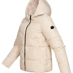 ONLY Damen Steppjacke Mit Kapuze Und 2-Pockets Pumice Stone Grau Beige 8 ONLY Damen Steppjacke Mit Kapuze Und 2-Pockets Pumice Stone Grau Beige -Vero Moda Verkaufsgeschäft 22090128 2