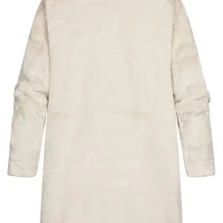 ONLY Damen Shacket Jacke Mit 2-Brusttaschen Teddyfell Pumice Stone Beige 7 ONLY Damen Shacket Jacke Mit 2-Brusttaschen Teddyfell Pumice Stone Beige -Vero Moda Verkaufsgeschäft 22090134 2