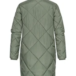 VILA Damen NOOS Steppmantel Jacke Mit High-Neck 2-Pockets Laurel Wreath Grün 9 VILA Damen NOOS Steppmantel Jacke Mit High-Neck 2-Pockets Laurel Wreath Grün -Vero Moda Verkaufsgeschäft 22090191 3