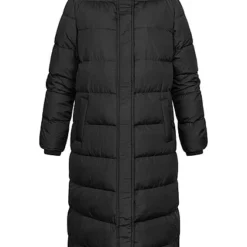VILA Damen NOOS Steppmantel Steppjacke Mit 2-Pockets Und Stehkragen Schwarz 7 VILA Damen NOOS Steppmantel Steppjacke Mit 2-Pockets Und Stehkragen Schwarz -Vero Moda Verkaufsgeschäft 22090208 1