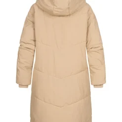 Noisy May Damen NOOS Mantel Pufferjacke Mit Kapuze Und 2-Pockets Irish Cream Beige -Vero Moda Verkaufsgeschäft 22090220 3
