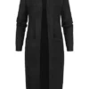 Pieces Damen NOOS Longform Cardigan Strickjacke Langarm 2-Pockets Schwarz 1 Pieces Damen NOOS Longform Cardigan Strickjacke Langarm 2-Pockets Schwarz -Vero Moda Verkaufsgeschäft 22090263