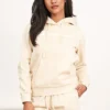 Champion Damen Hoodie Mit 3D Logo Patch Kapuze Tunnelzug & Kängurutasche Angora Gelb 2 Champion Damen Hoodie Mit 3D Logo Patch Kapuze Tunnelzug & Kängurutasche Angora Gelb -Vero Moda Verkaufsgeschäft 22090366
