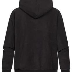 Champion Damen Fleece Hoodie Mit Logo Stickerei Kapuze & Kängurutasche Schwarz Weiss -Vero Moda Verkaufsgeschäft 22090367 2