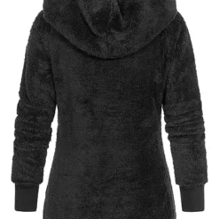 Urban Classics Damen Hoodie Mit Kängurutasche Schwarz -Vero Moda Verkaufsgeschäft 22090422 2