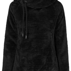Urban Classics Damen Hoodie Mit Kängurutasche Schwarz -Vero Moda Verkaufsgeschäft 22090422 3