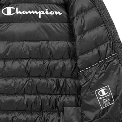 Champion Damen Steppjacke Mit Kapuze Und 2-Zip-Pockets Schwarz 11 Champion Damen Steppjacke Mit Kapuze Und 2-Zip-Pockets Schwarz -Vero Moda Verkaufsgeschäft 22090465 4