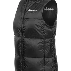 Champion Damen Steppweste Mit Zipper Und Logo Print Schwarz Weiss 8 Champion Damen Steppweste Mit Zipper Und Logo Print Schwarz Weiss -Vero Moda Verkaufsgeschäft 22090466 2