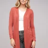 Cloud5ive Damen Longform Viskose Cardigan Mit 2 Seitl. Taschen Rose Braun 2 Cloud5ive Damen Longform Viskose Cardigan Mit 2 Seitl. Taschen Rose Braun -Vero Moda Verkaufsgeschäft 22096344