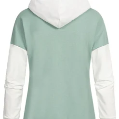 Cloud5ive Damen 2-Tone Hoodie Mit Kapuze & LA Print & Kängurutasche Grün Weiss 7 Cloud5ive Damen 2-Tone Hoodie Mit Kapuze & LA Print & Kängurutasche Grün Weiss -Vero Moda Verkaufsgeschäft 22096354 2