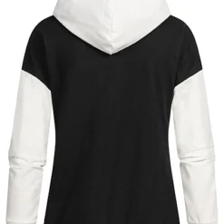 Cloud5ive Damen 2-Tone Hoodie Mit Kapuze & LA Print & Kängurutasche Schwarz Weiss 7 Cloud5ive Damen 2-Tone Hoodie Mit Kapuze & LA Print & Kängurutasche Schwarz Weiss -Vero Moda Verkaufsgeschäft 22096355 2