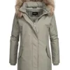 ONLY Damen Parka Mantel Jacke Mit Kunstfell-Kapuze 2-Pockets Shadow Grün 2 ONLY Damen Parka Mantel Jacke Mit Kunstfell-Kapuze 2-Pockets Shadow Grün -Vero Moda Verkaufsgeschäft 22100026