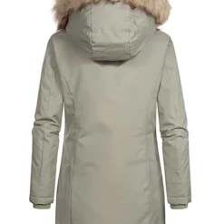 ONLY Damen Parka Mantel Jacke Mit Kunstfell-Kapuze 2-Pockets Shadow Grün 10 ONLY Damen Parka Mantel Jacke Mit Kunstfell-Kapuze 2-Pockets Shadow Grün -Vero Moda Verkaufsgeschäft 22100026 3