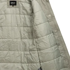 ONLY Damen Parka Mantel Jacke Mit Kunstfell-Kapuze 2-Pockets Shadow Grün 11 ONLY Damen Parka Mantel Jacke Mit Kunstfell-Kapuze 2-Pockets Shadow Grün -Vero Moda Verkaufsgeschäft 22100026 4