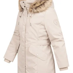 ONLY Damen Parka Mantel Jacke Mit Kunstfellkapuze Und 2-Pockets Pumice Stone Beige 9 ONLY Damen Parka Mantel Jacke Mit Kunstfellkapuze Und 2-Pockets Pumice Stone Beige -Vero Moda Verkaufsgeschäft 22100044 2
