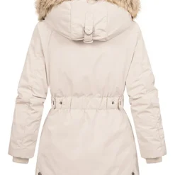 ONLY Damen Parka Mantel Jacke Mit Kunstfellkapuze Und 2-Pockets Pumice Stone Beige 10 ONLY Damen Parka Mantel Jacke Mit Kunstfellkapuze Und 2-Pockets Pumice Stone Beige -Vero Moda Verkaufsgeschäft 22100044 3