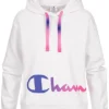 Champion Damen Hoodie Mit Multicolor Logo Print Weiss 1 Champion Damen Hoodie Mit Multicolor Logo Print Weiss -Vero Moda Verkaufsgeschäft 22100179