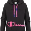 Champion Damen Hoodie Mit Multicolor Logo Print Schwarz 1 Champion Damen Hoodie Mit Multicolor Logo Print Schwarz -Vero Moda Verkaufsgeschäft 22100180