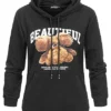 Cloud5ive Damen Hoodie Mit Beautiful Teddy Print Schwarz 1 Cloud5ive Damen Hoodie Mit Beautiful Teddy Print Schwarz -Vero Moda Verkaufsgeschäft 22106420