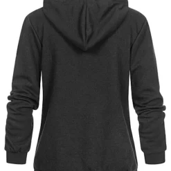 Cloud5ive Damen Hoodie Mit Beautiful Teddy Print Schwarz -Vero Moda Verkaufsgeschäft 22106420 2