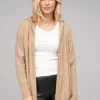 Cloud5ive Damen Cardigan Mit Offenem Schnitt Und Kapuze Beige 1 Cloud5ive Damen Cardigan Mit Offenem Schnitt Und Kapuze Beige -Vero Moda Verkaufsgeschäft 22106432