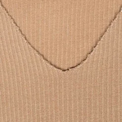 Cloud5ive Damen Langarm Shirt Longsleeve Mit Lurexeinsatz Und V-Neck Camel Braun 7 Cloud5ive Damen Langarm Shirt Longsleeve Mit Lurexeinsatz Und V-Neck Camel Braun -Vero Moda Verkaufsgeschäft 22106438 2