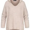 Cloud5ive Damen Oversized Hoodie Mit V-Neck Beige 2 Cloud5ive Damen Oversized Hoodie Mit V-Neck Beige -Vero Moda Verkaufsgeschäft 22106462