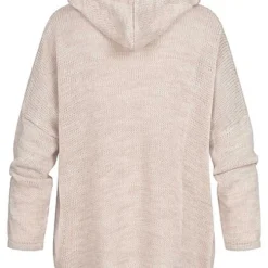 Cloud5ive Damen Oversized Hoodie Mit V-Neck Beige 7 Cloud5ive Damen Oversized Hoodie Mit V-Neck Beige -Vero Moda Verkaufsgeschäft 22106462 2
