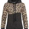 Cloud5ive Damen 2-Tone Hoodie Mit Leo Print Dunkel Grau 1 Cloud5ive Damen 2-Tone Hoodie Mit Leo Print Dunkel Grau -Vero Moda Verkaufsgeschäft 22106479
