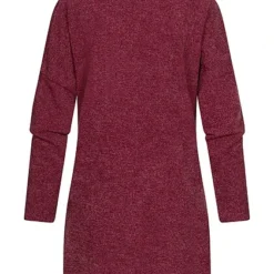 Cloud5ive Damen Longform Sweater Pullover Mit Rollkragen Bordeaux Rot 7 Cloud5ive Damen Longform Sweater Pullover Mit Rollkragen Bordeaux Rot -Vero Moda Verkaufsgeschäft 22106509 2
