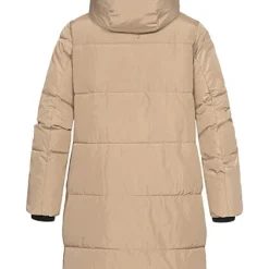 ONLY Damen Langer Winter Puffermantel Steppjacke Kapuze 4-Pockets Crockery Grau Braun 9 ONLY Damen Langer Winter Puffermantel Steppjacke Kapuze 4-Pockets Crockery Grau Braun -Vero Moda Verkaufsgeschäft 22110007 3