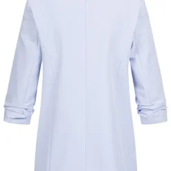 Pieces Damen NOOS 3/4 Arm Blazer Mit Raffung Am Ärmel Offener Schnitt Kentucky Blau 7 Pieces Damen NOOS 3/4 Arm Blazer Mit Raffung Am Ärmel Offener Schnitt Kentucky Blau -Vero Moda Verkaufsgeschäft 22120001 2