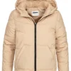 Noisy May Damen NOOS Kurze Pufferjacke Mit Kapuze 2-Pockets Irish Cream Beige 1 Noisy May Damen NOOS Kurze Pufferjacke Mit Kapuze 2-Pockets Irish Cream Beige -Vero Moda Verkaufsgeschäft 22120043