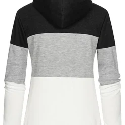 Cloud5ive Damen Colorblock Hoodie Schwarz Grau Weiss 7 Cloud5ive Damen Colorblock Hoodie Schwarz Grau Weiss -Vero Moda Verkaufsgeschäft 22126564 2