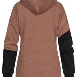 Cloud5ive Damen 2-Tone Hoodie Mit Kängurutasche Asymetrisch Braun Schwarz 7 Cloud5ive Damen 2-Tone Hoodie Mit Kängurutasche Asymetrisch Braun Schwarz -Vero Moda Verkaufsgeschäft 22126566 2