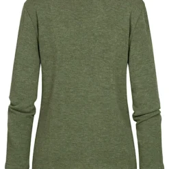 Cloud5ive Damen Longsleeve Sweater Mit Spitzeneinsatz Und Knopfleiste Grün Schwarz 5 Cloud5ive Damen Longsleeve Sweater Mit Spitzeneinsatz Und Knopfleiste Grün Schwarz -Vero Moda Verkaufsgeschäft 22126591 1