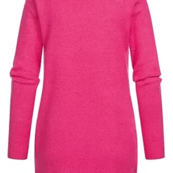 VILA Damen NOOS Midi Cardigan Offener Schnitt 2-Pockets Yarrow Pink 7 VILA Damen NOOS Midi Cardigan Offener Schnitt 2-Pockets Yarrow Pink -Vero Moda Verkaufsgeschäft 23010010 2