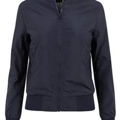 Urban Classics Damen Jacke Ladies Light Bomber Jacket Navy Blau