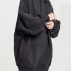 Urban Classics Damen Oversized Hoodie Mit Kängurutasche Schwarz -Vero Moda Verkaufsgeschäft 23010037