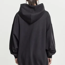 Urban Classics Damen Oversized Hoodie Mit Kängurutasche Schwarz 7 Urban Classics Damen Oversized Hoodie Mit Kängurutasche Schwarz -Vero Moda Verkaufsgeschäft 23010037 2