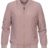 Urban Classics Damen Jacke Ladies Light Bomber Jacket Duskrose Hell Rosa -Vero Moda Verkaufsgeschäft 23010087