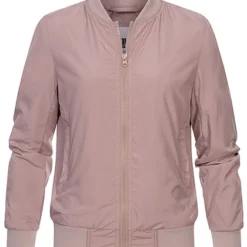Urban Classics Damen Jacke Ladies Light Bomber Jacket Duskrose Hell Rosa